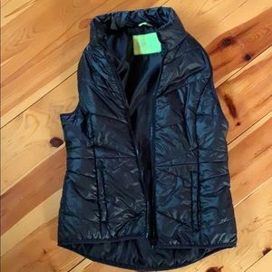 Small black vest